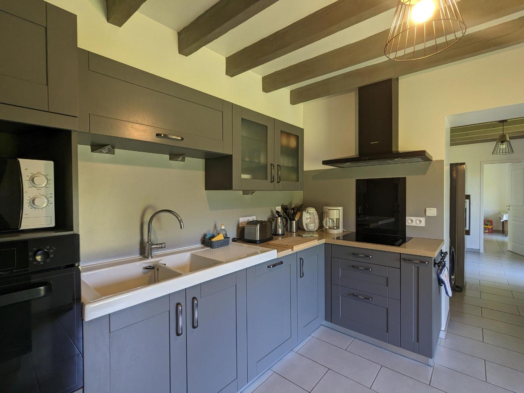 Grande Ferme Renovee Avec Jardin Et Loisirs A Proximite - Fr-1-591-155 Villa Pouligny-Notre-Dame Екстериор снимка