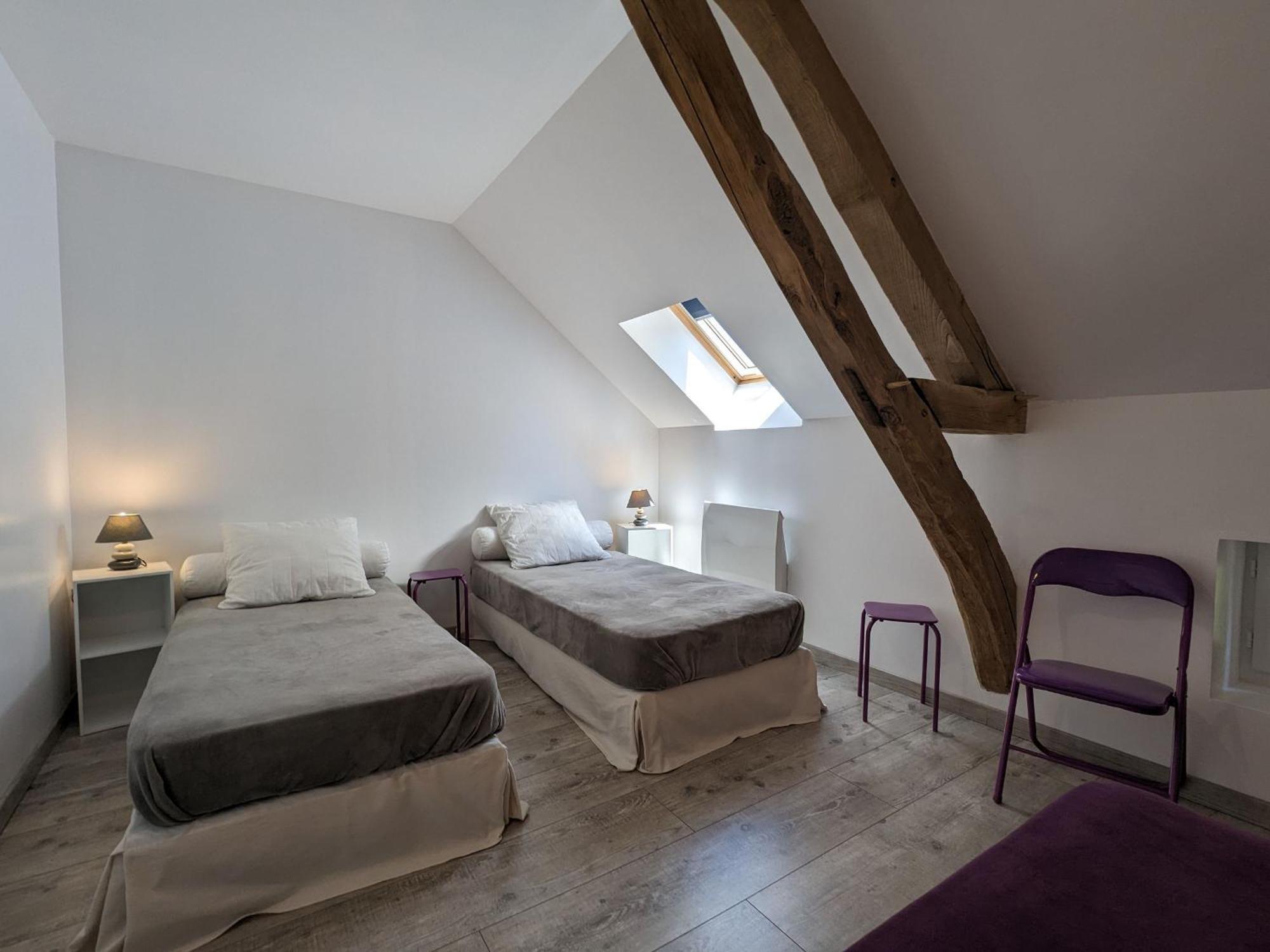 Grande Ferme Renovee Avec Jardin Et Loisirs A Proximite - Fr-1-591-155 Villa Pouligny-Notre-Dame Екстериор снимка