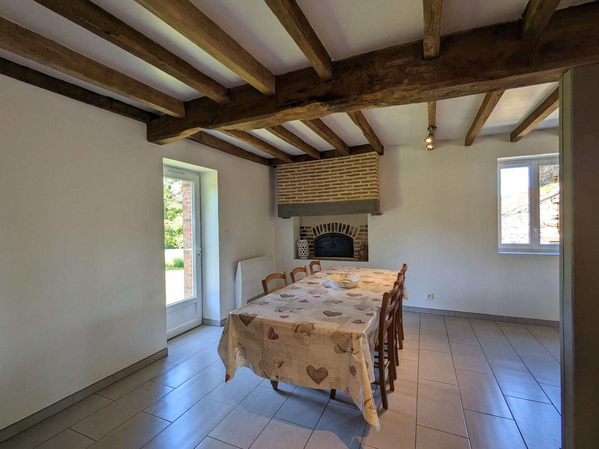 Grande Ferme Renovee Avec Jardin Et Loisirs A Proximite - Fr-1-591-155 Villa Pouligny-Notre-Dame Екстериор снимка