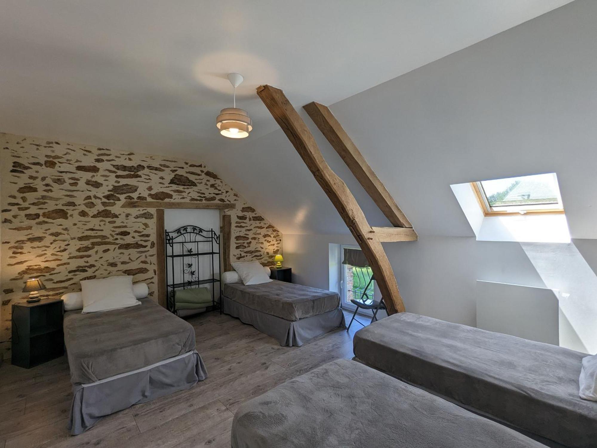 Grande Ferme Renovee Avec Jardin Et Loisirs A Proximite - Fr-1-591-155 Villa Pouligny-Notre-Dame Екстериор снимка