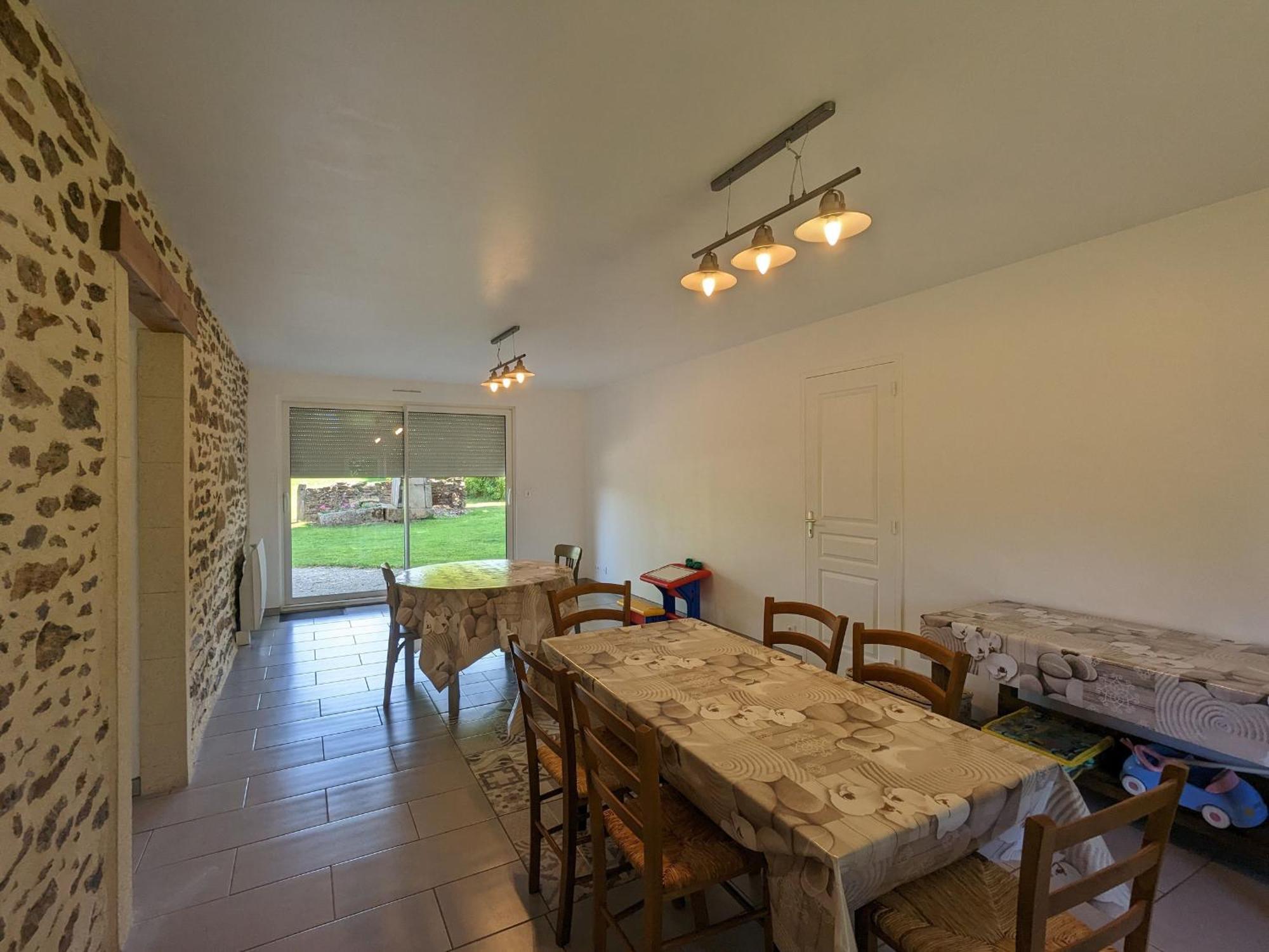 Grande Ferme Renovee Avec Jardin Et Loisirs A Proximite - Fr-1-591-155 Villa Pouligny-Notre-Dame Екстериор снимка