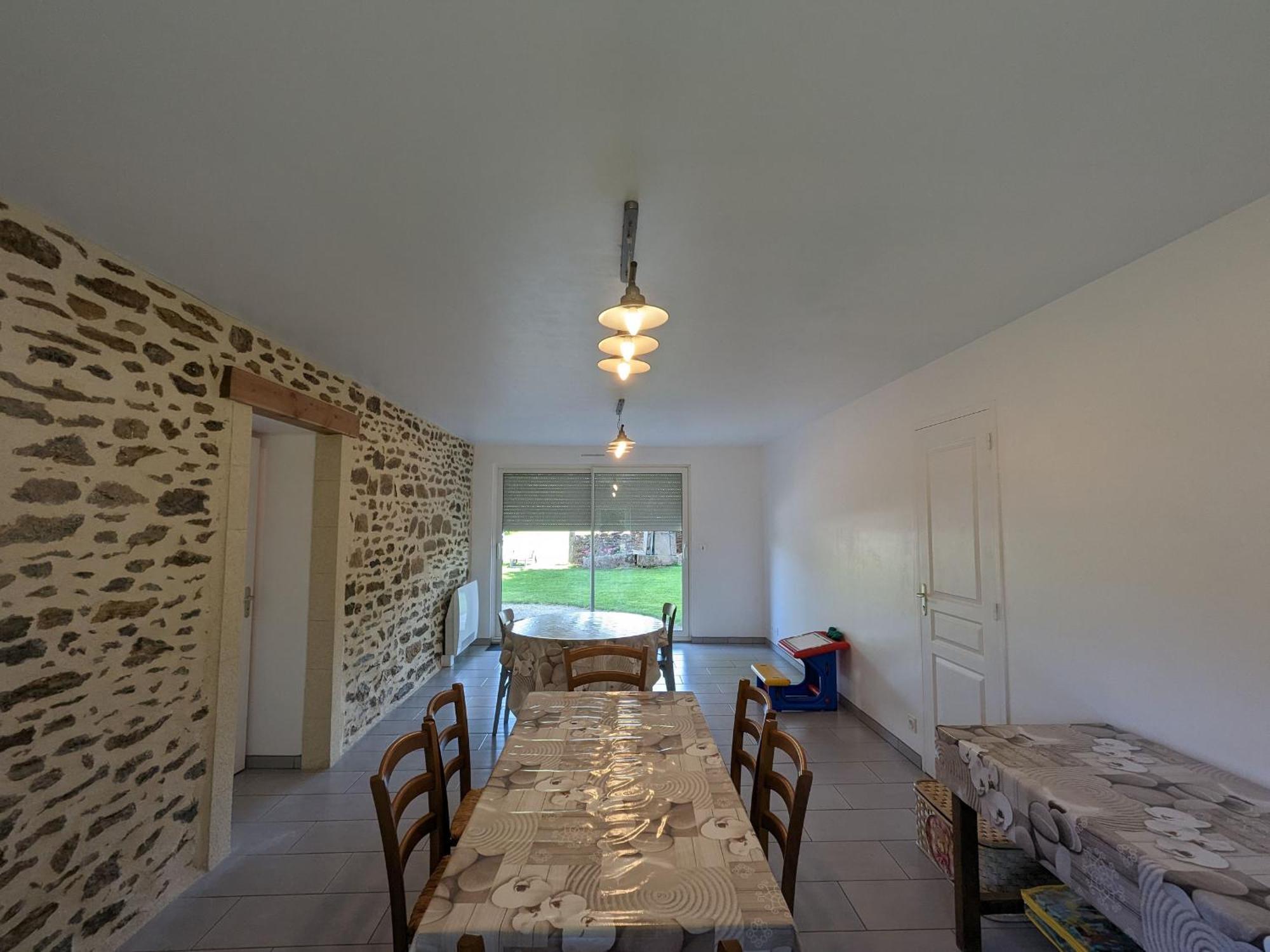 Grande Ferme Renovee Avec Jardin Et Loisirs A Proximite - Fr-1-591-155 Villa Pouligny-Notre-Dame Екстериор снимка