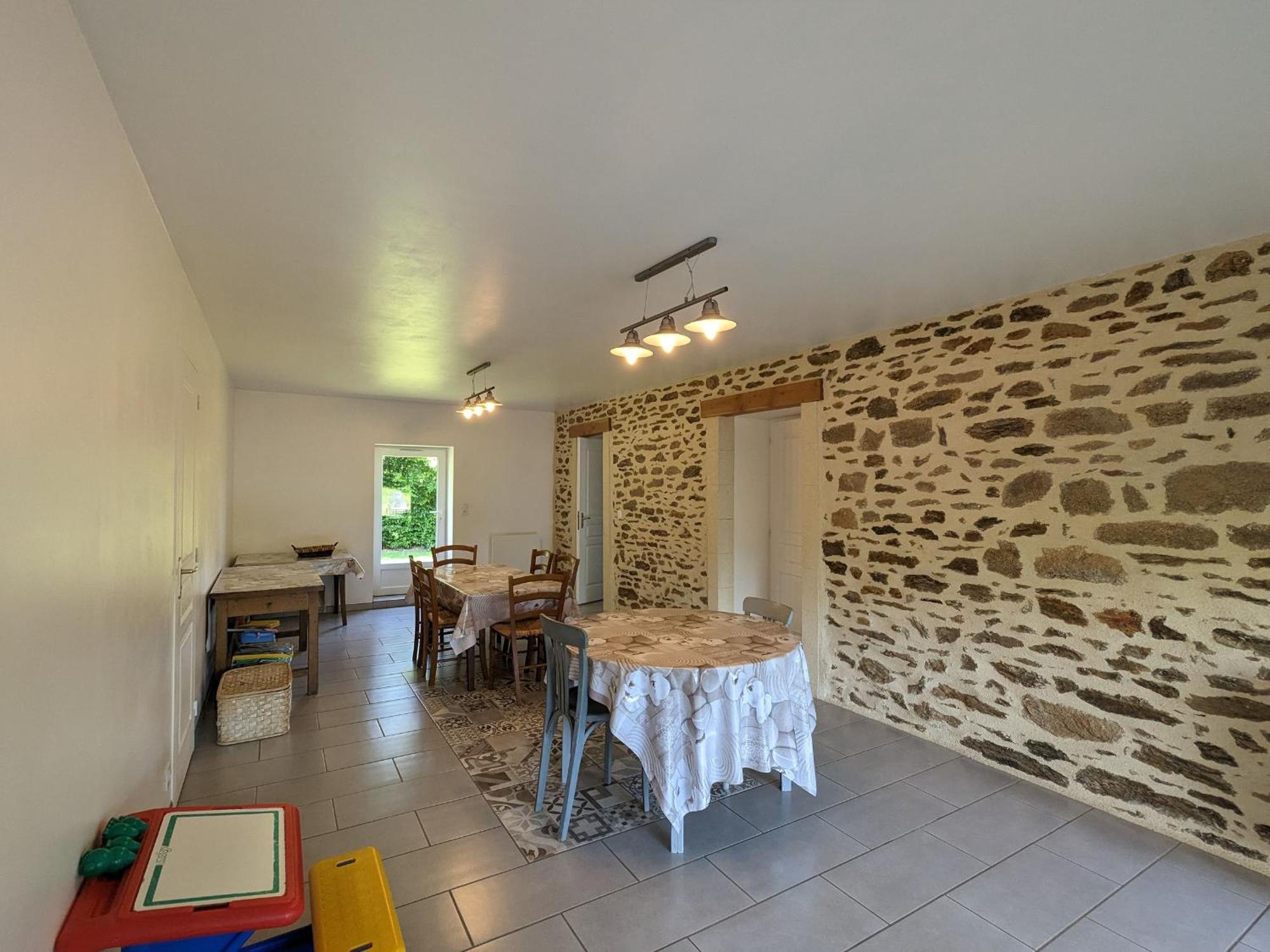 Grande Ferme Renovee Avec Jardin Et Loisirs A Proximite - Fr-1-591-155 Villa Pouligny-Notre-Dame Екстериор снимка