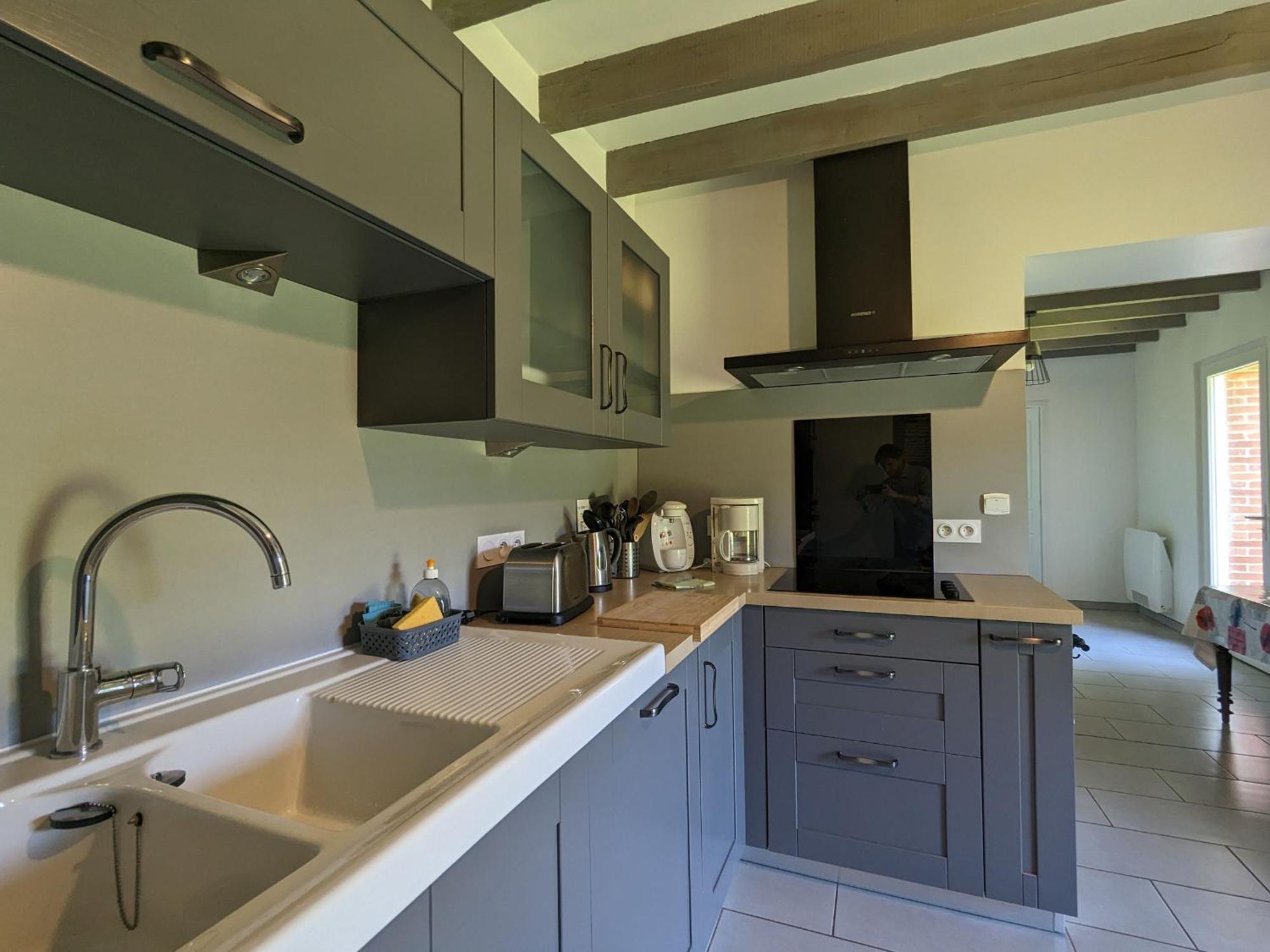 Grande Ferme Renovee Avec Jardin Et Loisirs A Proximite - Fr-1-591-155 Villa Pouligny-Notre-Dame Екстериор снимка