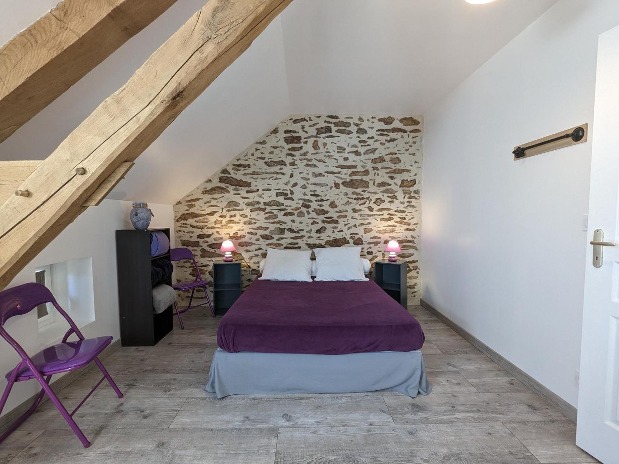 Grande Ferme Renovee Avec Jardin Et Loisirs A Proximite - Fr-1-591-155 Villa Pouligny-Notre-Dame Екстериор снимка